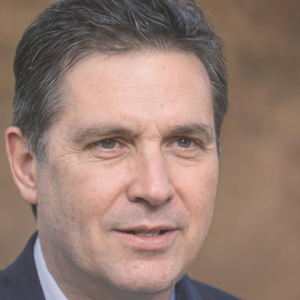 Portrait of financial counselor Marcus Kelleher