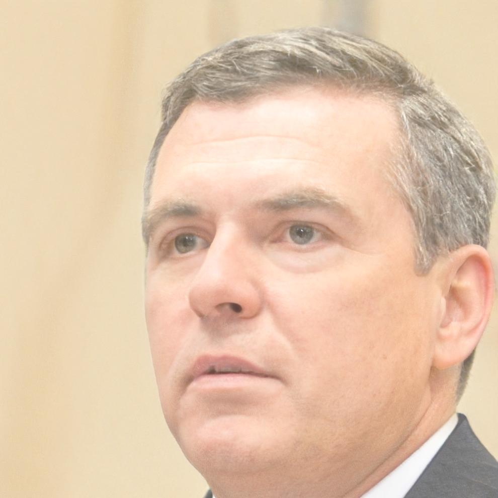 Portrait of retirement planning specialist Derek Blackwood